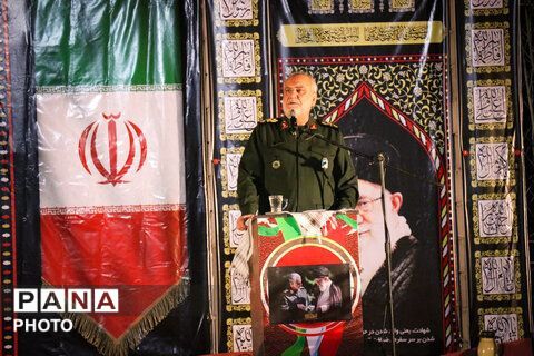  یادواره شهدای دانش‌آموز شجره طیبه میناب در شهر شمیل بندرعباس