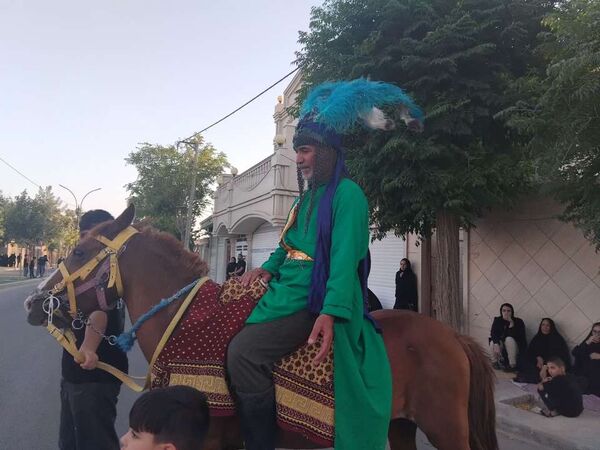 حضور پررنگ مردم شهرستان خلیل آباد در همایش بزرگ عاشورای حسینی