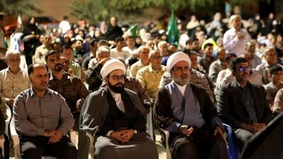 شور غدیری دراجتماع بزرگ مردمی پارسیان 