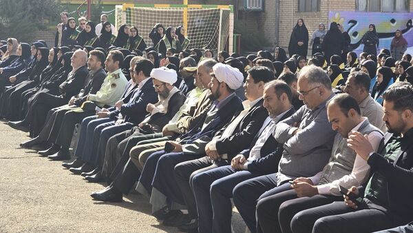 نواخته شدن زنگ مهر، زنگ امید و آینده در مدارس شهرستان نظرآباد 