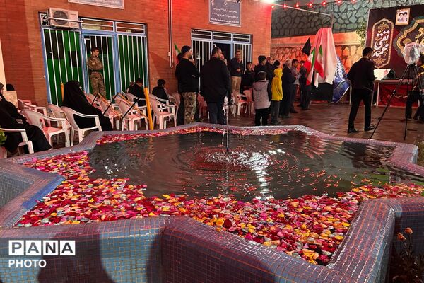 مراسم شهادت امام جواد (ع) در مسجد امام جواد فاز نه پردیس