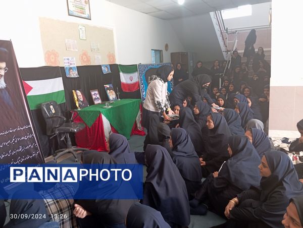 مراسم عزاداری سید مقاومت