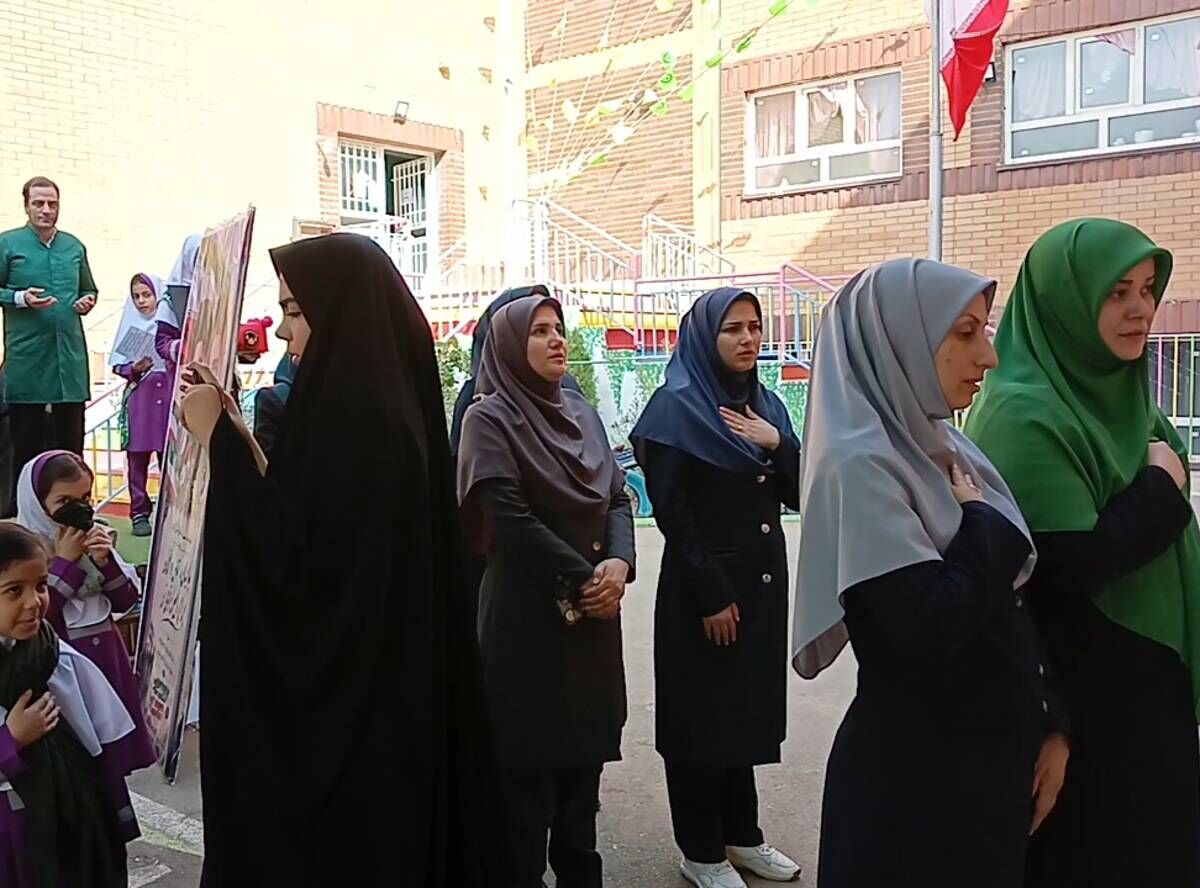 از دل‌های کوچک تا حرم رضوی؛ سلام دانش‌آموزان به امام مهربانی‌ها