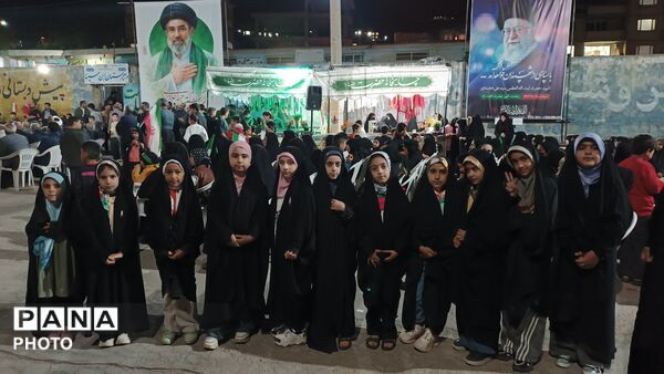 طنین پیوند مهر در باباحیدر