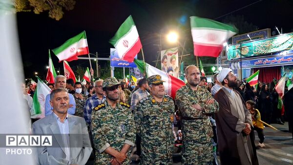 رزمایش رزمندگان جانفدا؛ حضور باشکوه تر اجتماعات شبانه کاشمر