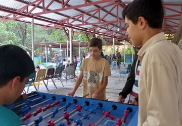 اردو فرهنگی و تربیتی پسران در اردوگاه شهید بهشتی یاسوج