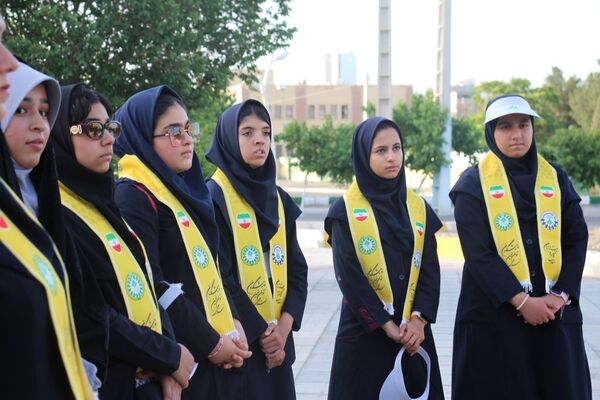 اردوی یک روزه بصیرت، مهارت، هویت ویژه پیشتازان سازمان دانش‌آموزی در سمنان