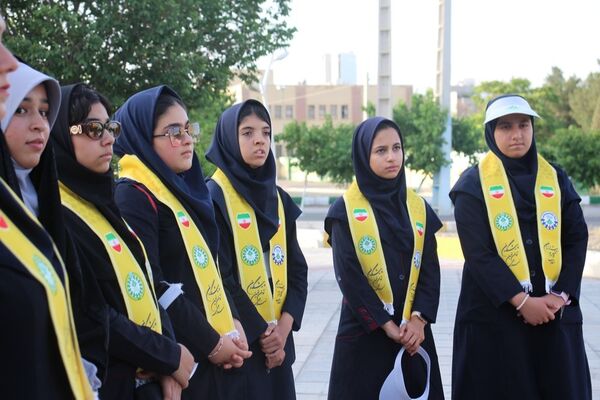 اردوی یک روزه بصیرت، مهارت، هویت ویژه پیشتازان سازمان دانش‌آموزی در سمنان