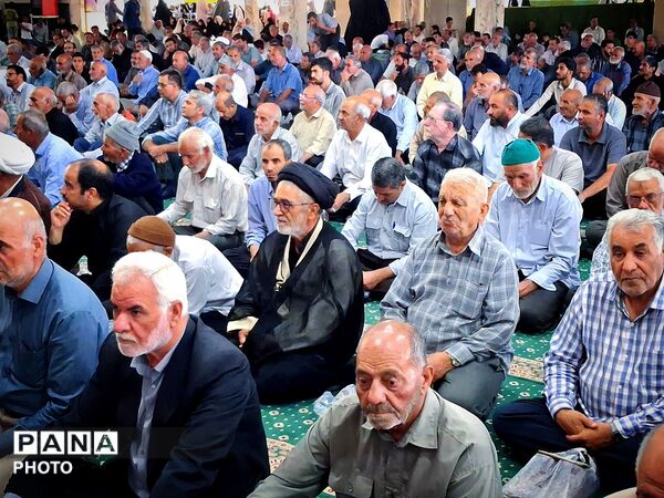 نماز عبادی سیاسی جمعه در کاشمر