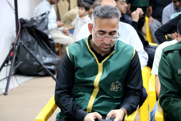 آیین تجلیل از ۱۵۰ خادم موکب شهدای گمنام بندرخمیر