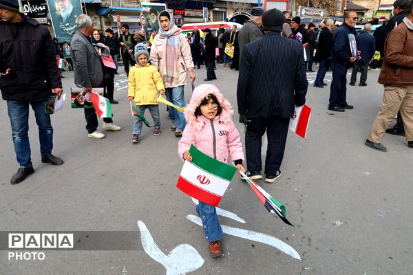 راهپیمایی روز جهانی قدس در آذربایجان غربی