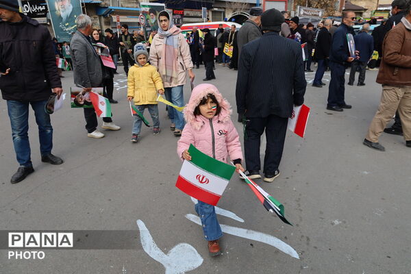 راهپیمایی روز جهانی قدس در آذربایجان غربی