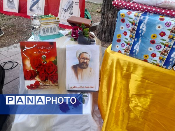 جشن دهه کرامت در آشخانه