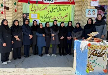 نواخته‌شدن زنگ مهر در مدارس قادرآباد