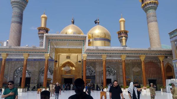 حال هوای حرم امام کاظم(ع) و امام جواد(ع) در اربعین