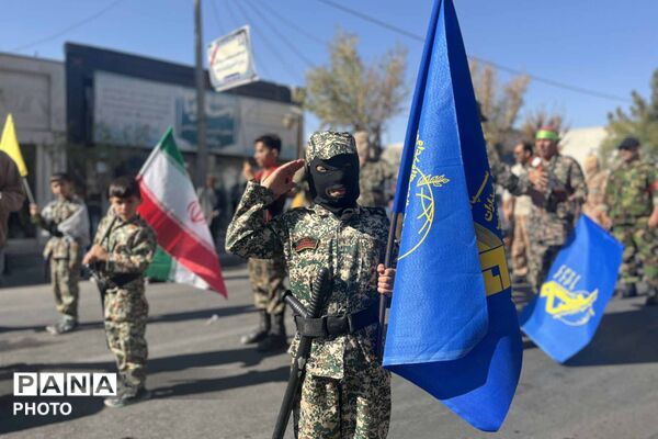 «جانفدایان»؛ نمایش آمادگی و هماهنگی در میدان