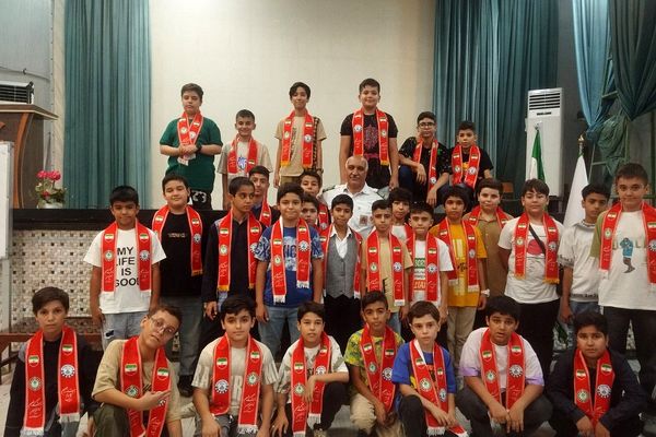 برگزاری کارگاه آموزش مهارت‌های تشکیلات پیشتازان در باقرشهر 