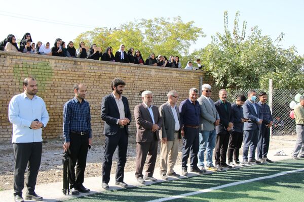  افتتاح زمین چمن مصنوعی در اسلام آباد
