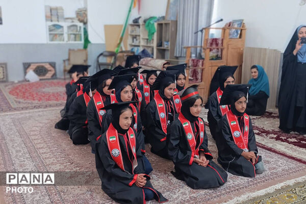 طلوع مهارت‌ها در جشن فارغ‌التحصیلی دانش‌آموزان دبستان دهگاه