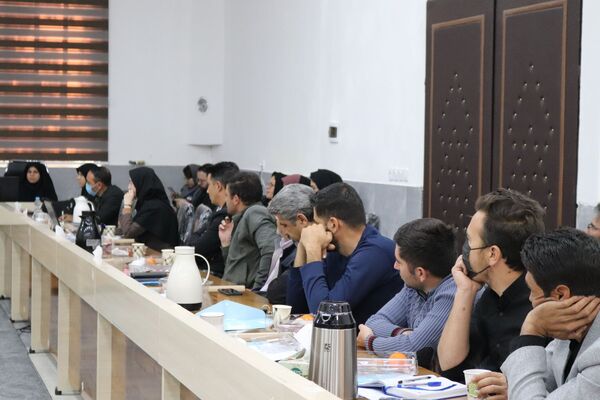 گردهمایی تخصصی مدیران مدارس ابتدایی شهرستان راز و جرگلان با معاون آموزش ابتدایی اداره‌کل استان و روسای ادارات
