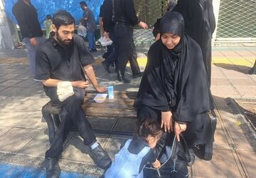 چه کربلاست از آن بوی مشک می آید؛ هنوز ناله  لب های خشک می آید
