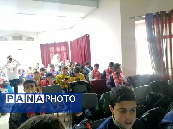 سومین دوره همایش آموزشی خبرنگاران پانا مقطع ابتدایی در نیشابور 