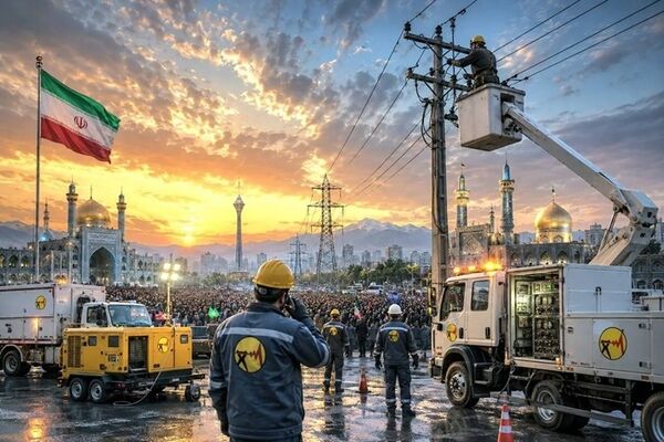 آماده‌باش صنعت برق کشور برای آئین وداع با قائد شهید