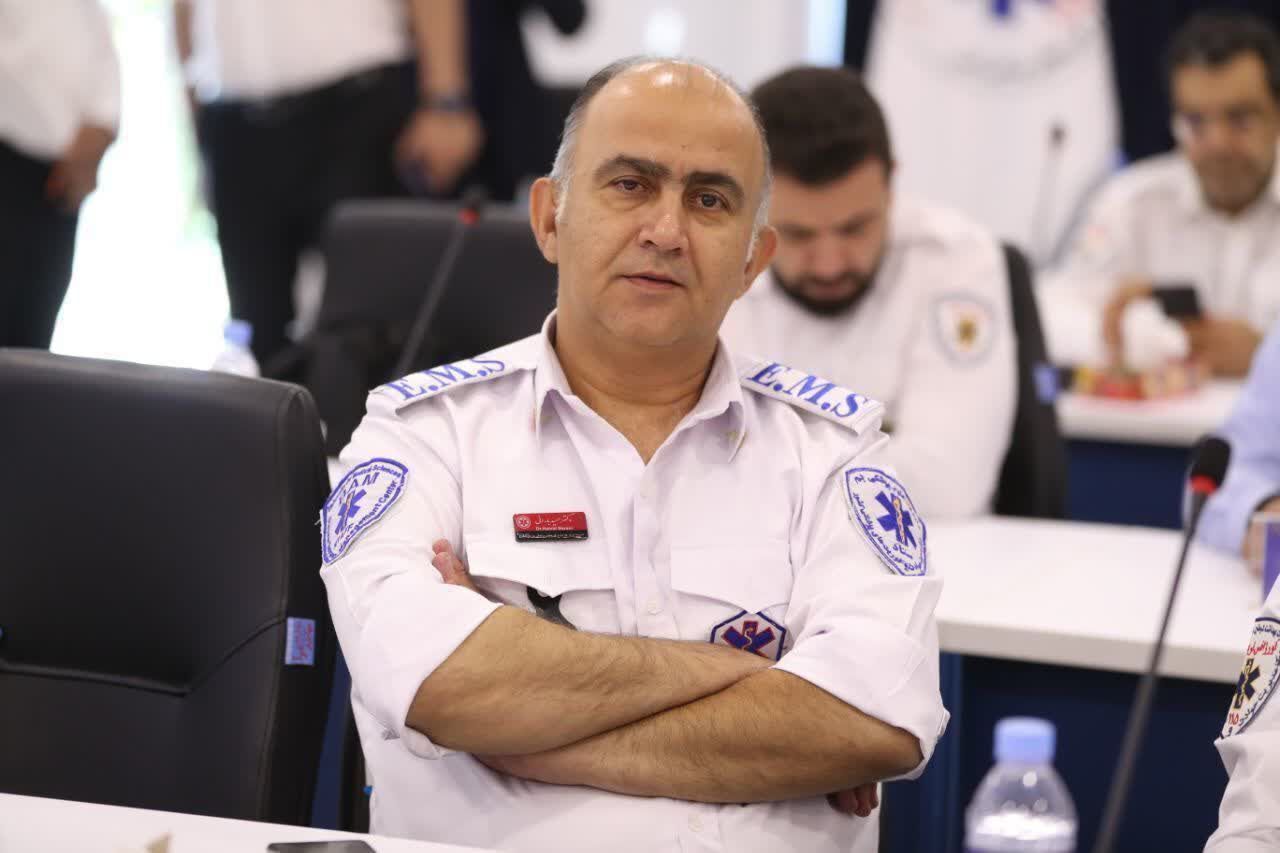 تصادفات صدرنشین حوادث در بم