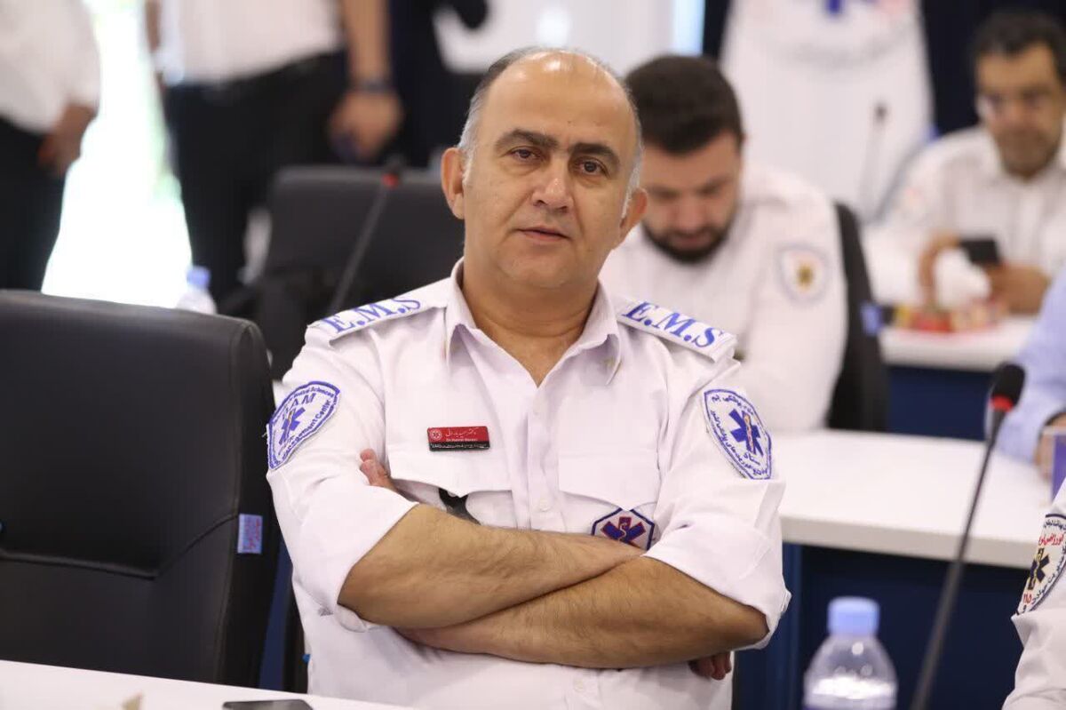 تصادفات صدرنشین حوادث در بم