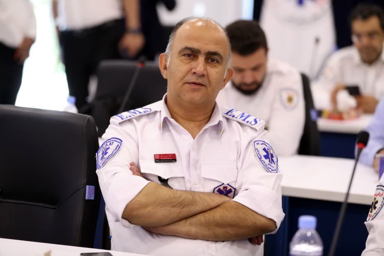 تصادفات صدرنشین حوادث در بم