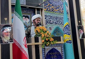گزارشی از نماز جمعه این هفته شهر سفیددشت 