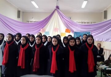 بازدیدهای فرهنگی و نمایشگاه‌های تخصصی در کانون شهید مدرس سراب به مناسبت هفته معلم