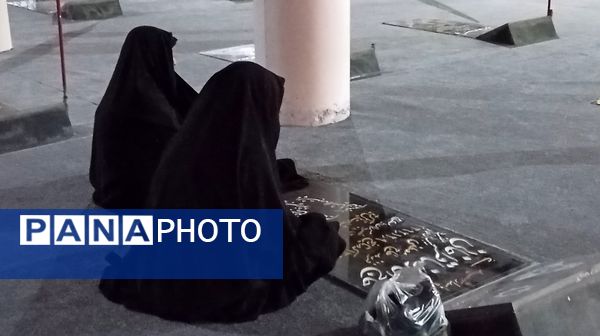 مراسم استقبال از ماه محرم و گرامیداشت شهدای حمله صهیونیستی