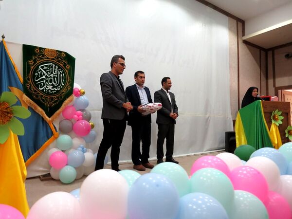 تقدیر از مدیران و معلمان مدارس استثنایی شهرستان بجنورد