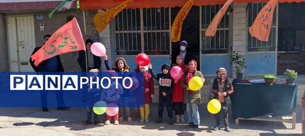 برپایی موکب به‌مناسبت عید نیمه شعبان