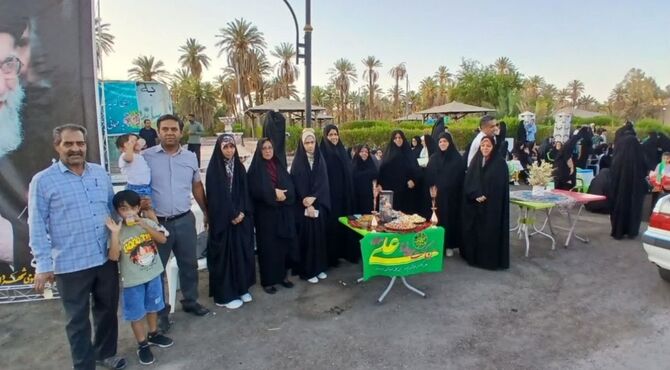 جشن بزرگ عید غدیر خم در شهر مردمان خون گرم شهداد