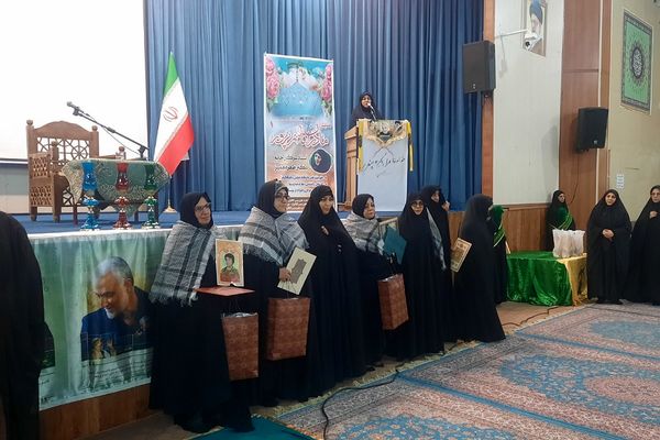 همایش مادران قاسم‌پرور؛ پرورش‌دهندگان نسل‌های ایثار و مقاومت