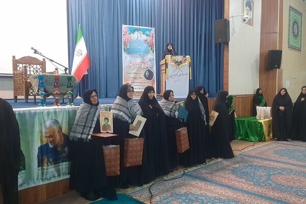 همایش مادران قاسم‌پرور؛ پرورش‌دهندگان نسل‌های ایثار و مقاومت