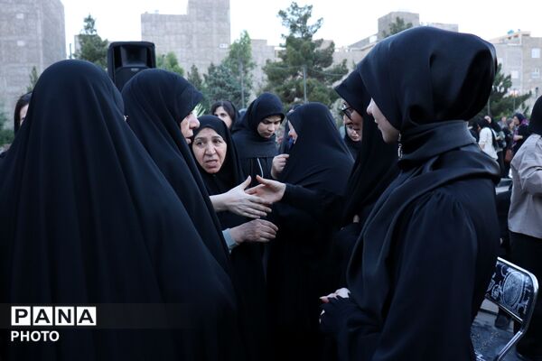 نخستین سالگرد شهادت شهید «ابوالفضل صفری علمدار» در اسلامشهر