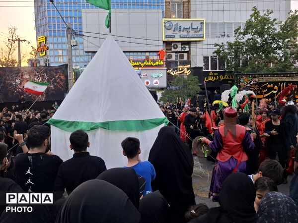 مراسم خیمه‌ سوزان در هاشمیه