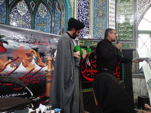 همایش شیرخوارگان حسینی در شهر گهرو