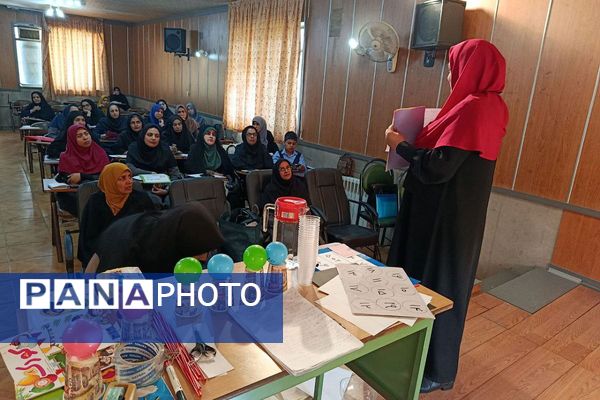  کارگاه توانمندسازی طرح توانا ویژه آموزگاران پایه اول تا ششم مقطع ابتدایی ناحیه یک شهرری 