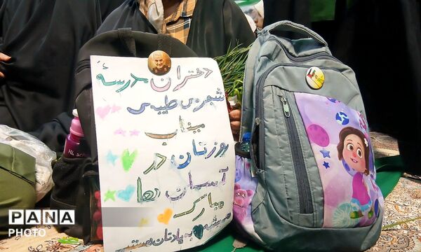 اجتماع بزرگ دختر ایران در حرم بانوی کرامت