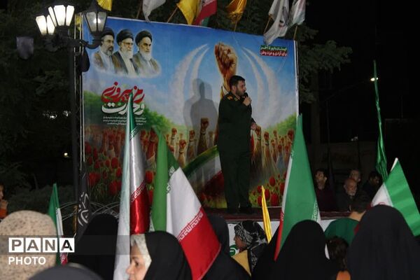 حماسه حضور بی وقفه، بی قراری در قرارهای شبانه، ثبات قدم در پیمان های جانانه مردم چهاردانگه