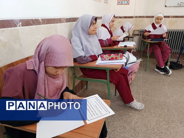 برگزاری چهل وسومین جشنواره مسابقات فرهنگی وهنری امیدفردا (مقطع ابتدایی) در یزد