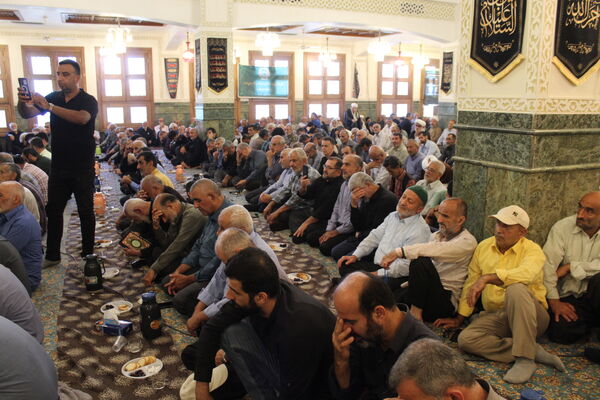 مراسم بزرگداشت عالم فرهیخته حاج شیخ محمد علی امیری