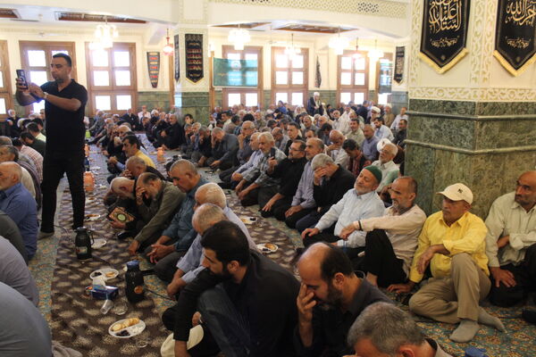 مراسم بزرگداشت عالم فرهیخته حاج شیخ محمد علی امیری