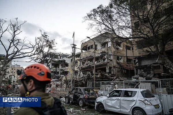 ویرانه‌های اسرائیل پس از حملات ایران