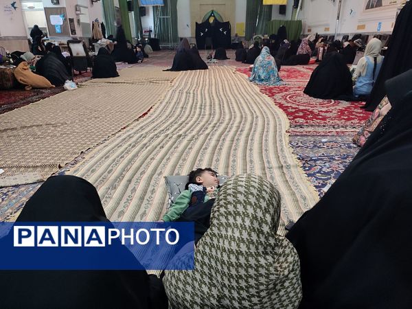 برگزاری دعا ام داوود در مسجد امیر المومنین شیرزاد