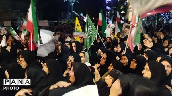  سی و دومین شب به رنگ اشک و افتخار در کوهدشت در آمد 